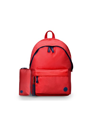Mochila antartik teens 20l compartimento para portatil color granate 420 x 160 x 300 mm
