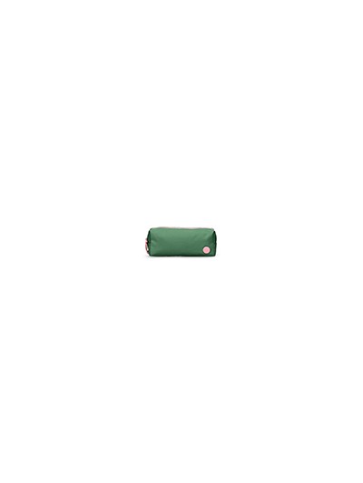 Estuche portatodo antartik 1 compartimento compañero de mochila teens verde 80 x 55 x 210 mm