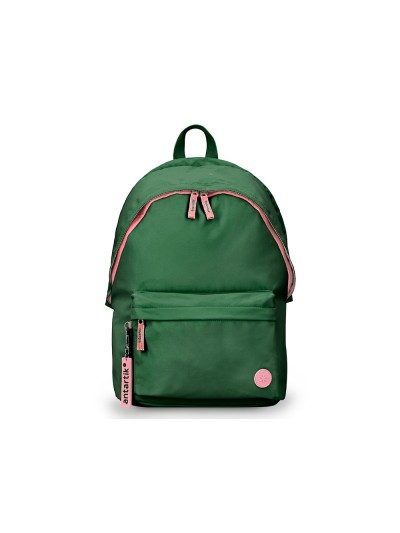 Mochila antartik teens 20l compartimento para portatil color verde 420 x 160 x 300 mm