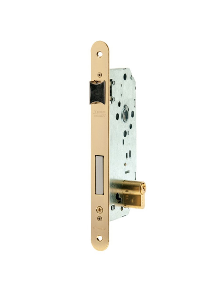 Cerradura Tesa 2030-hl/50 Canto Redondo