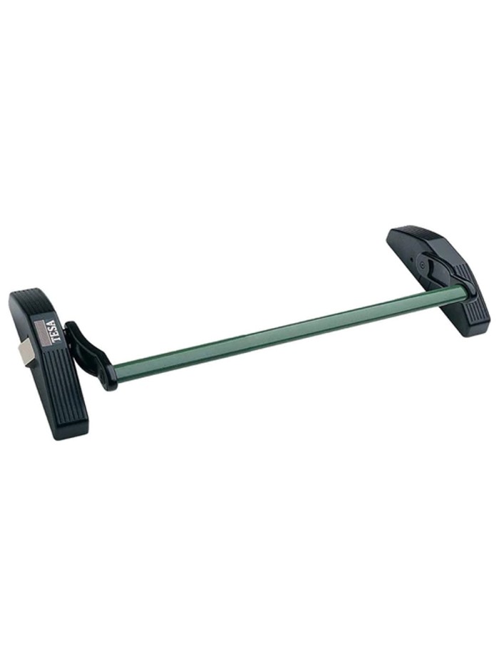 Cerradura Tesa Antipanico 1910 /90x8 Negra y Verde Cerradura Tesa Antipanico 1910 /90x8 Negra y Verde