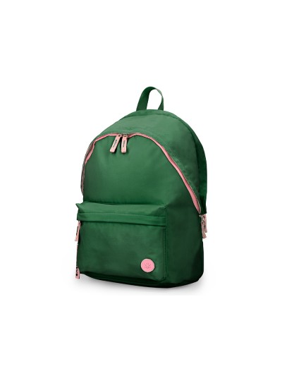 Mochila antartik teens 20l compartimento para portatil color verde 420 x 160 x 300 mm