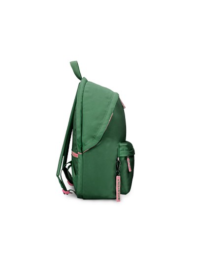Mochila antartik teens 20l compartimento para portatil color verde 420 x 160 x 300 mm