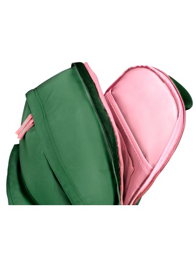 Mochila antartik teens 20l compartimento para portatil color verde 420 x 160 x 300 mm