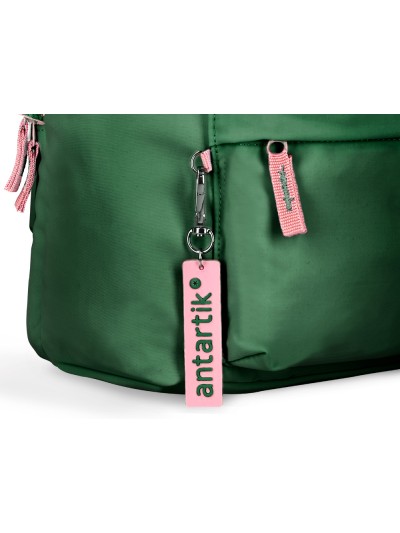 Mochila antartik teens 20l compartimento para portatil color verde 420 x 160 x 300 mm