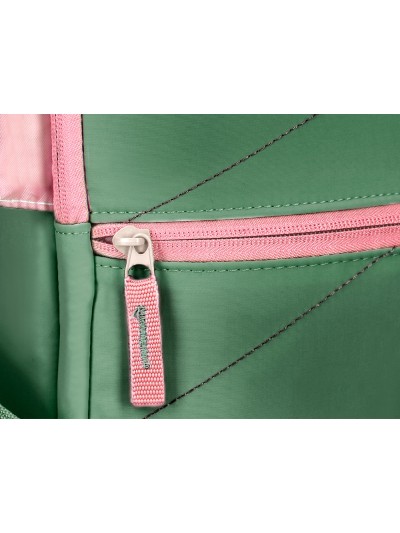 Mochila antartik teens 20l compartimento para portatil color verde 420 x 160 x 300 mm