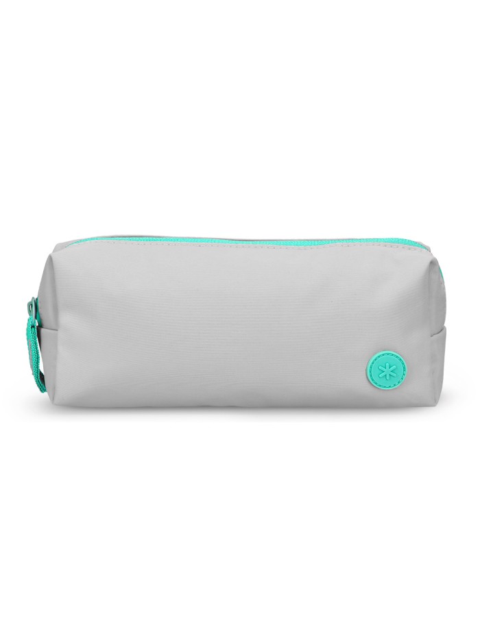 Estuche portatodo antartik 1 compartimento compañero de mochila teens gris 80 x 55 x 210 mm Estuche portatodo antartik 1 compartimento compañero de mochila teens gris 80 x 55 x 210 mm