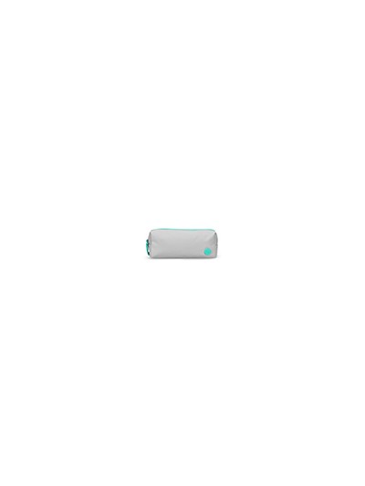 Estuche portatodo antartik 1 compartimento compañero de mochila teens gris 80 x 55 x 210 mm