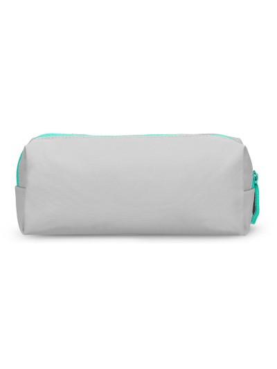 Estuche portatodo antartik 1 compartimento compañero de mochila teens gris 80 x 55 x 210 mm
