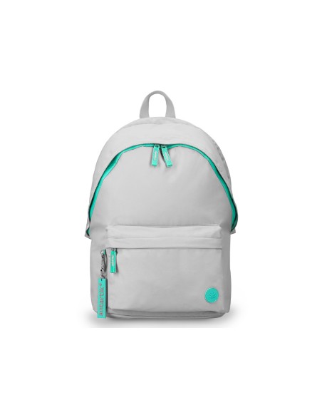 Mochila antartik teens 20l compartimento para portatil color gris 420 x 160 x 300 mm