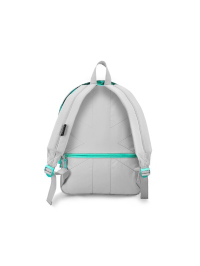 Mochila antartik teens 20l compartimento para portatil color gris 420 x 160 x 300 mm