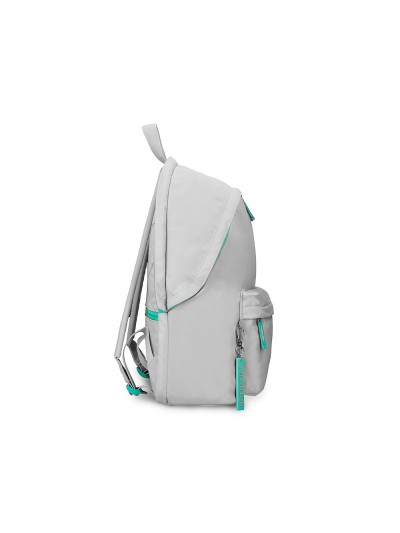 Mochila antartik teens 20l compartimento para portatil color gris 420 x 160 x 300 mm