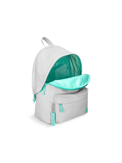 Mochila antartik teens 20l compartimento para portatil color gris 420 x 160 x 300 mm