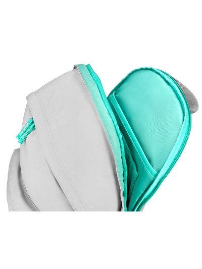 Mochila antartik teens 20l compartimento para portatil color gris 420 x 160 x 300 mm