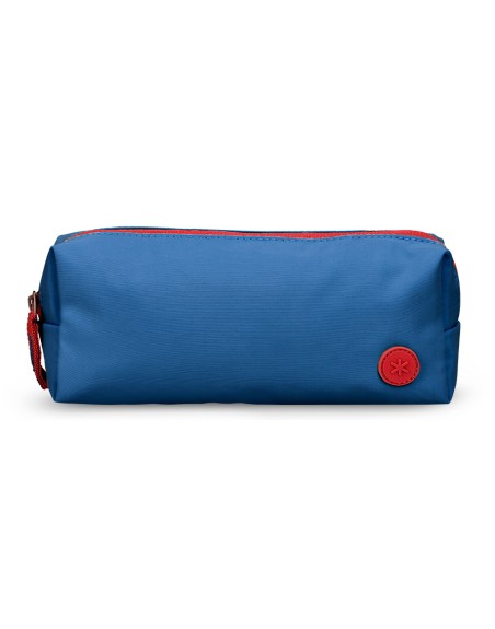 Estuche portatodo antartik 1 compartimento compañero de mochila teens azul marino 80 x 55 x 210 mm