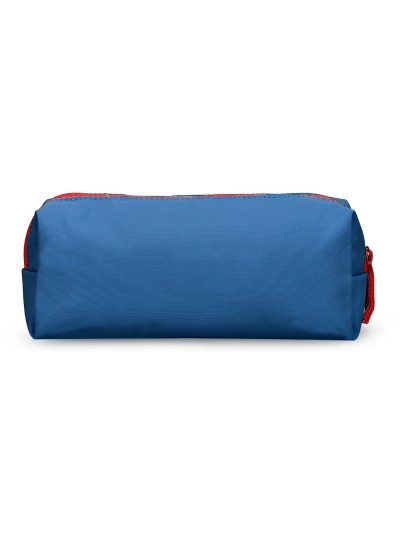 Estuche portatodo antartik 1 compartimento compañero de mochila teens azul marino 80 x 55 x 210 mm