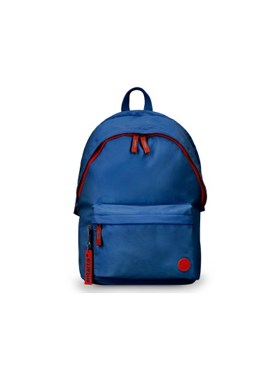 Mochila antartik teens 20l compartimento para portatil color azul marino 420 x 160 x 300 mm