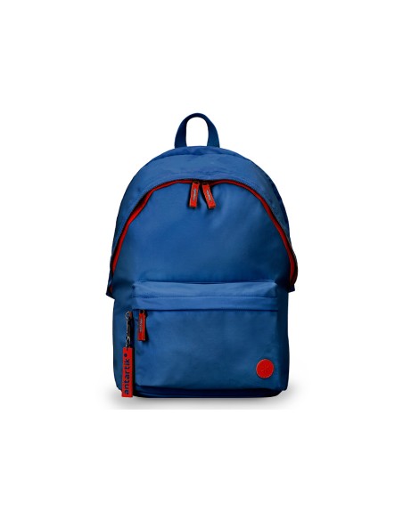 Mochila antartik teens 20l compartimento para portatil color azul marino 420 x 160 x 300 mm