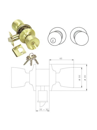 Pomo Tesa    3502-LM/60/70