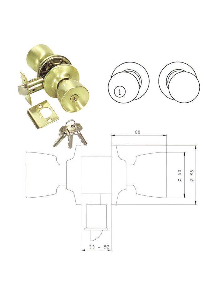 Pomo Tesa    3502-LM/60/70