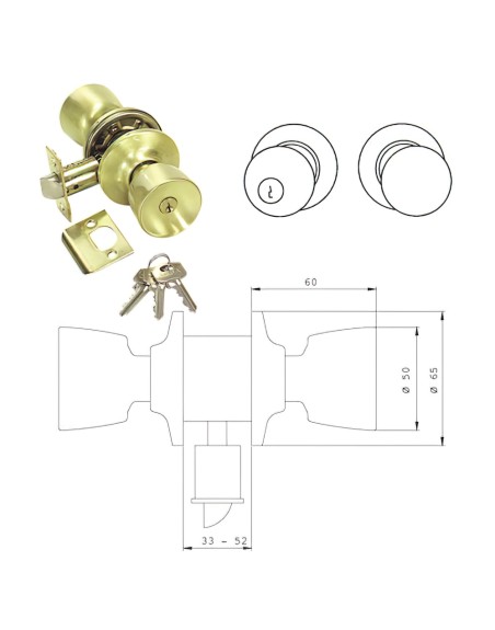 Pomo Tesa    3502-LM/60/70