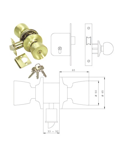 Pomo Tesa    3520-lm/50