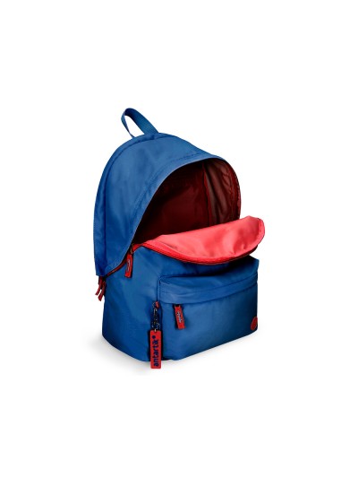Mochila antartik teens 20l compartimento para portatil color azul marino 420 x 160 x 300 mm