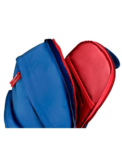 Mochila antartik teens 20l compartimento para portatil color azul marino 420 x 160 x 300 mm