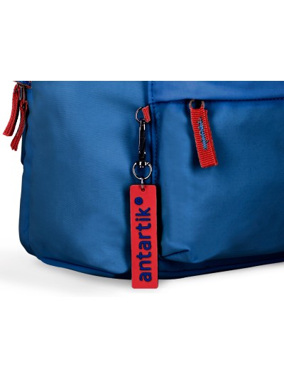 Mochila antartik teens 20l compartimento para portatil color azul marino 420 x 160 x 300 mm