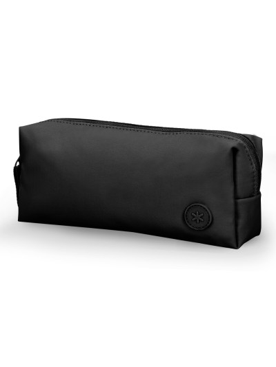 Estuche portatodo antartik 1 compartimento compañero de mochila teens negro 80 x 55 x 210 mm