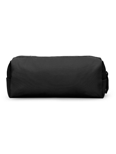 Estuche portatodo antartik 1 compartimento compañero de mochila teens negro 80 x 55 x 210 mm
