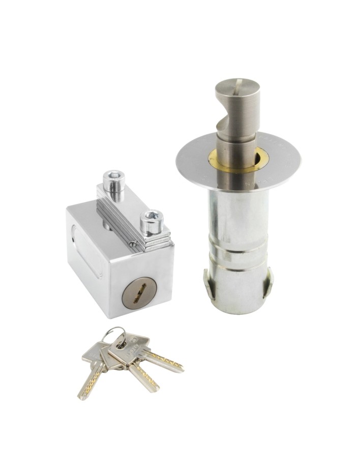 Candado Empotrar Llave Plana C-1 Hembra Candado Empotrar Llave Plana C-1 Hembra