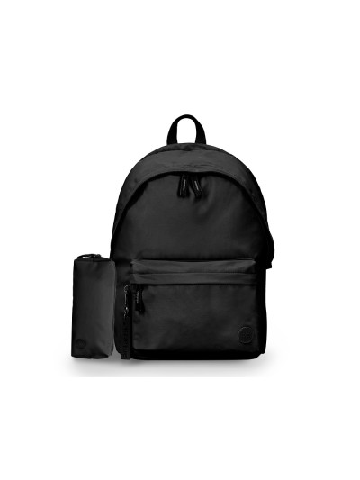 Mochila antartik teens 20l compartimento para portatil color negro 420 x 160 x 300 mm