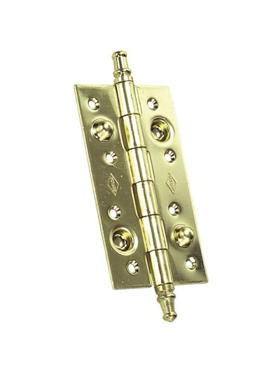 Bisagra Seguridad Latonada 150x80 mm.