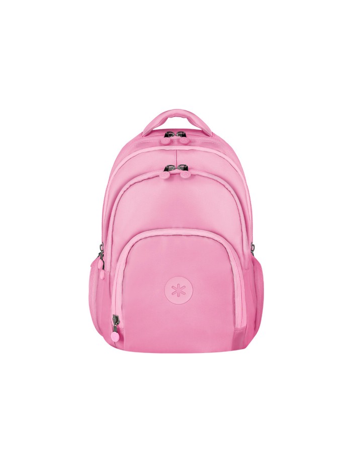 Mochila antartik multibolsillo 19l compartimento para portatil y tablet color rosa 450 x 160 x 300 mm Mochila antartik multibolsillo 19l compartimento para portatil y tablet color rosa 450 x 160 x 300 mm