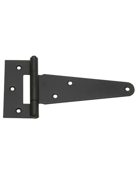 Bisagra Wolfpack T Negra 507 / 100x75 mm.