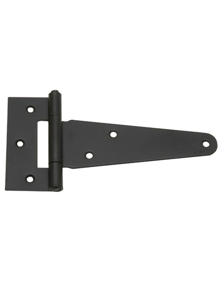 Bisagra Wolfpack T Negra 507 / 130x88 mm.