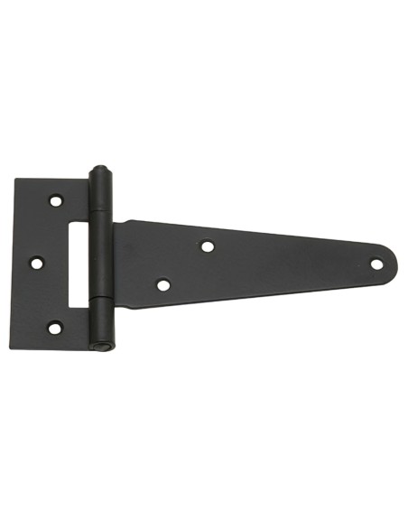 Bisagra Wolfpack T Negra 507 / 200x111 mm.