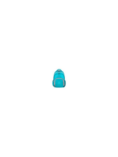 Mochila antartik multibolsillo 19l compartimento para portatil y tablet color azul turquesa 450 x 160 x 300 mm