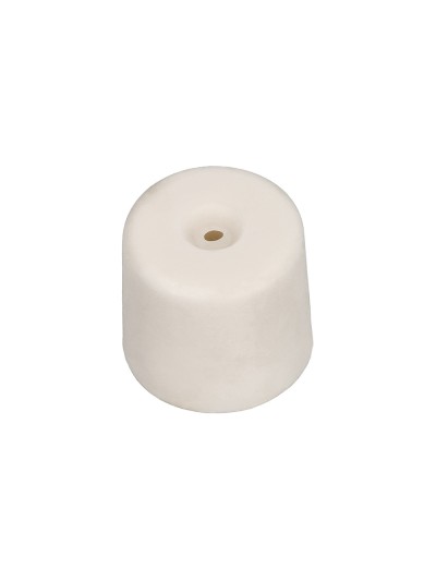 Tope Puerta Wolfpack Atornillar Blanco