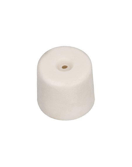 Tope Puerta Wolfpack Atornillar Blanco