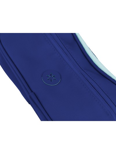Estuche portatodo antartik 3 compartimentos compañero de mochila color azul marino 100 x 60 x 220 mm