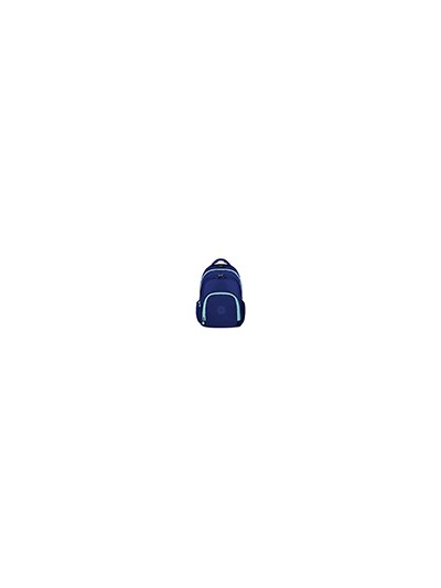 Mochila antartik multibolsillo 19l compartimento para portatil y tablet color azul marino 450 x 160 x 300 mm