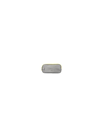 Estuche portatodo antartik 3 compartimentos compañero de mochila color gris 100 x 60 x 220 mm