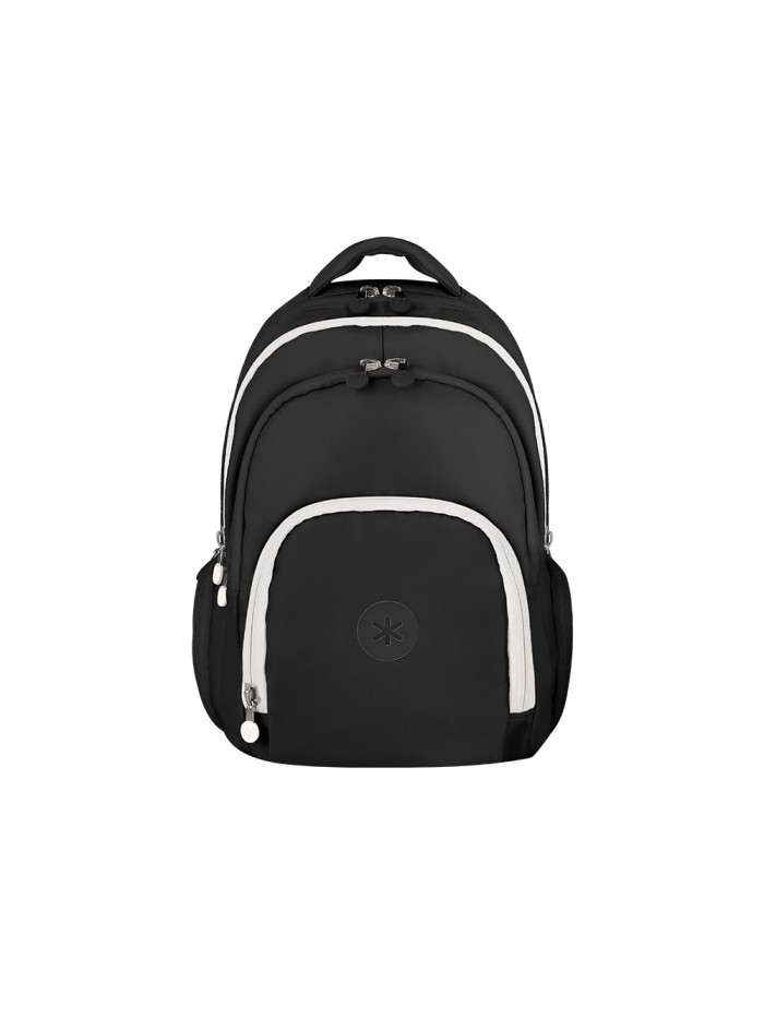 Mochila antartik multibolsillo 19l compartimento para portatil y tablet color negro450 x 160 x 300 mm Mochila antartik multibolsillo 19l compartimento para portatil y tablet color negro450 x 160 x 300 mm