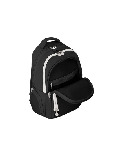 Mochila antartik multibolsillo 19l compartimento para portatil y tablet color negro450 x 160 x 300 mm