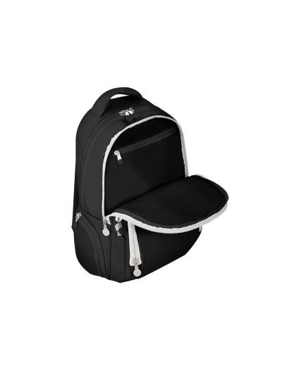Mochila antartik multibolsillo 19l compartimento para portatil y tablet color negro450 x 160 x 300 mm