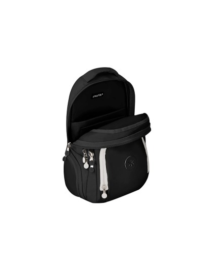 Mochila antartik multibolsillo 19l compartimento para portatil y tablet color negro450 x 160 x 300 mm