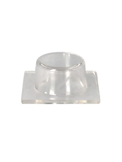 Tope Puerta Wolfpack Adhesivo Transparente