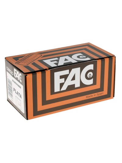 Cerrojo Fac 311-l/ 80 Plata Sin Cilindro